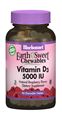 Picture of Bluebonnet EarthSweet Chewables Vitamin D3, 5000 IU, 90 tablets