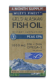 Picture of Wiley's Finest Wild Alaskan Fish Oil Peak EPA, 120 softgels