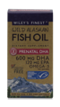 Picture of Wiley's Finest Wild Alaskan Fish Oil Prenatal DHA, 180 softgels