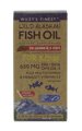 Picture of Wiley's Finest Wild Alaskan Fish Oil Beginner's DHA, 4.23 fl oz