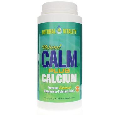 Picture of Natural Vitality Natural Calm Plus Calcium, Unflavored, 16 oz