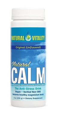 Picture of Natural Vitality Natural Calm, Original Flavor, 8 oz