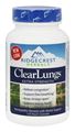 Picture of RidgeCrest Herbals ClearLungs, Extra Strength, 120 vcaps