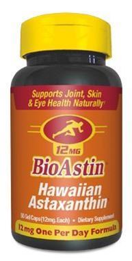 Picture of Nutrex Hawaiian Astaxanthin BioAstin, 12 mg, 50 gelcaps