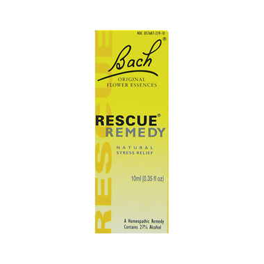 Picture of Bach Rescue Remedy Natural Stress Relief, 10 ml