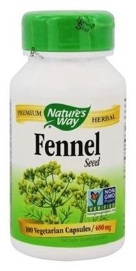 Picture of Nature's Way Fennel Seed, 100 vcaps
