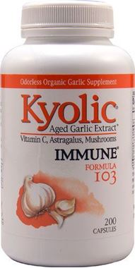 Picture of Kyolic Immune Formula 103, 200 caps