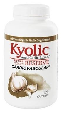 Picture of Kyolic  Extra Strength Reserve Cardiovascular, 120 caps