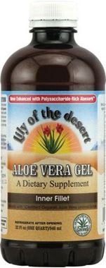 Picture of Lily Of The Desert Aloe Vera Gel, Inner Fillet, 32 fl oz