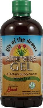 Picture of Lily Of The Desert Aloe Vera Gel, Whole Leaf, 32 fl oz