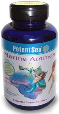 Picture of PotentSea Marine Aminos, 90 caps
