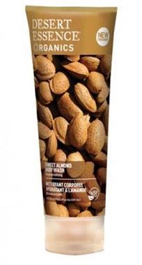 Picture of Desert Essence Organics Sweet Almond Body Wash, 8 fl oz