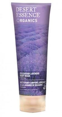 Picture of Desert Essence Organics Bulgarian Lavender Body Wash, 8 fl oz