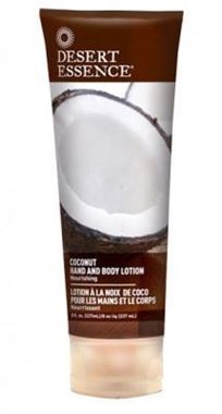 Picture of Desert Essence Coconut Hand And Body Lotion, 8 fl oz
