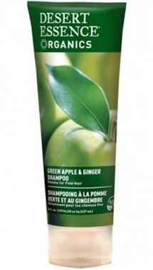 Picture of Desert Essence Organics Green Apple & Ginger Shampoo, 8 fl oz