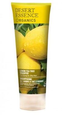Picture of Desert Essence Organics Lemon Tea Tree Shampoo, 8 fl oz