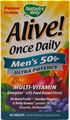 Picture of Nature's Way Alive, Once Daily Men's 50+ Multi, 60 tabs