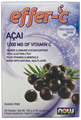Picture of NOW Effer-C Acai, 30 packets