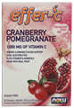 Picture of NOW Effer-C Cranberry Pomegranate, 30 packets