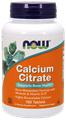 Picture of NOW Calcium Citrate, 100 tabs