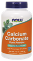 Picture of NOW Calcium Carbonate, 12 oz powder
