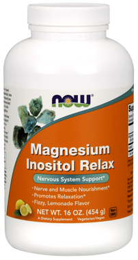 Picture of NOW Magnesium Inositol Relax, 16 oz powder (OUT OF STOCK)