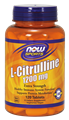 Picture of NOW L-Citrulline, 1200 mg, 120 tabs (DISCONTINUED)