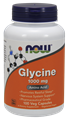 Picture of NOW Glycine, 1000 mg, 100 vcaps