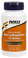 Picture of NOW Extra Strength BerryDophilus, 10 Billion, 50 chewables