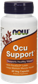 Picture of NOW Ocu Support, 60 vcaps
