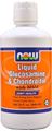 Picture of NOW Liquid Glucosamine & Chondroitin with MSM, 32 fl oz (OUT OF STOCK)