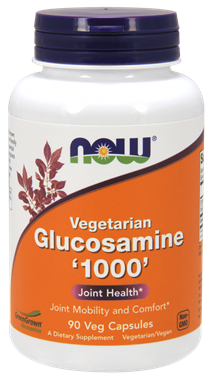 Picture of NOW Vegetarian Glucosamine ‘1000’, 90 vcaps