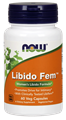 Picture of NOW Libido Fem, 60 vcaps