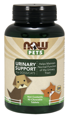 Picture of NOW Pets Urinary Support, 90 chewable tablets