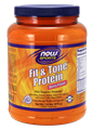Picture of NOW Fit & Tone Protein (Berry), 1.8 lb powder
