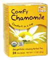 Picture of NOW Comfy Chamomile Tea, 24 tea bags