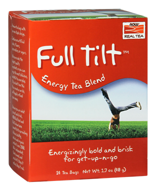 Picture of NOW Full Tilt Tea, 24 tea bags