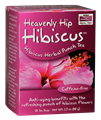 Picture of NOW Heavenly Hip Hibiscus Tea, 24 tea bags