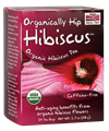 Picture of NOW Organically Hip Hibiscus Tea, 24 tea bags