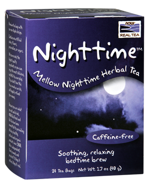 Picture of NOW Nighttime Tea, 24 tea bags