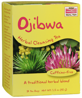 Picture of NOW Ojibwa Tea, 24 tea bags