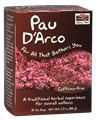 Picture of NOW Pau D'Arco Tea, 24 tea bags