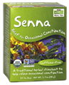 Picture of NOW Organic Senna Tea, 24 tea bags
