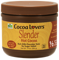 Picture of NOW Cocoa Lovers Slender Hot Cocoa, 10 oz