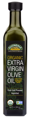 Picture of NOW Ellyndale Organics Organic Extra Virgin Olive Oil, 16.9 fl oz