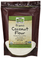 Picture of NOW Organic Coconut Flour, 16 oz