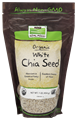 Picture of NOW Organic White Chia Seed, 1 lb