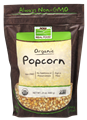 Picture of NOW Organic Popcorn, 24 oz