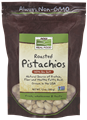 Picture of NOW Roasted Pistachios, 12 oz