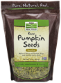 Picture of NOW Raw Pumpkin Seeds, 1 lb